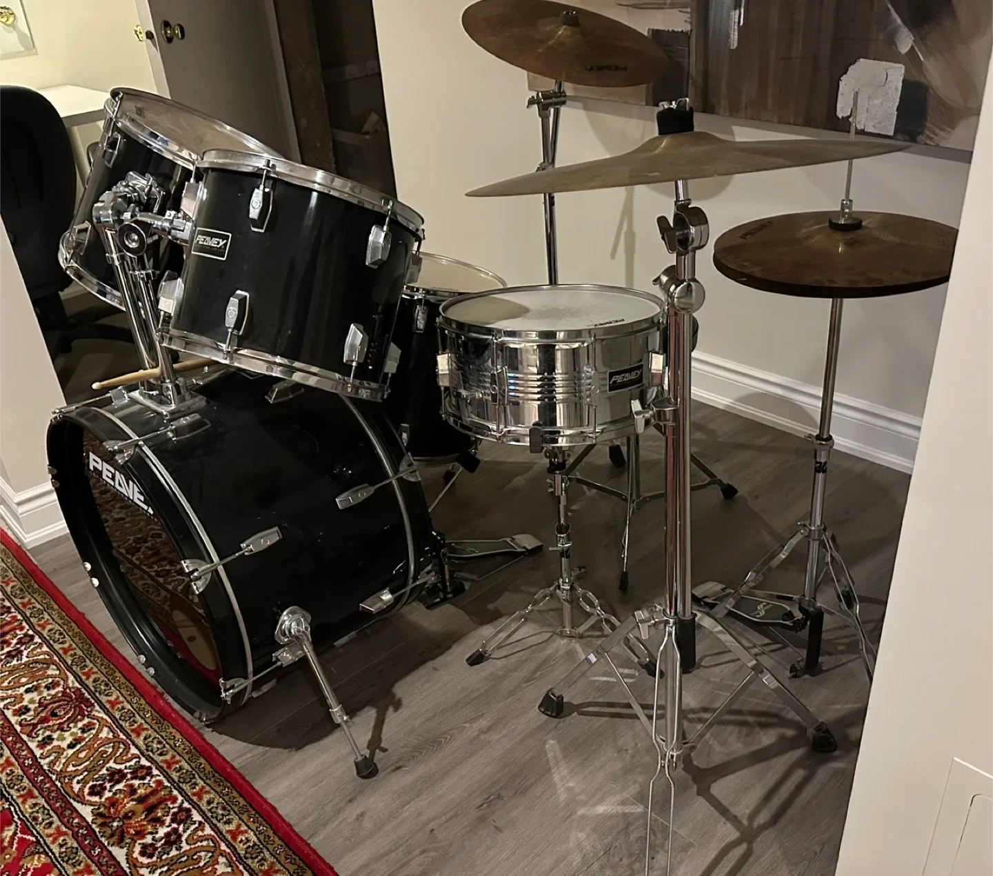 Peavey Drum Set - Black image indicator(2)