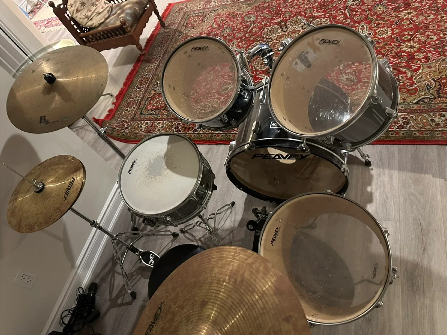 Peavey Drum Set - Black image indicator(3)