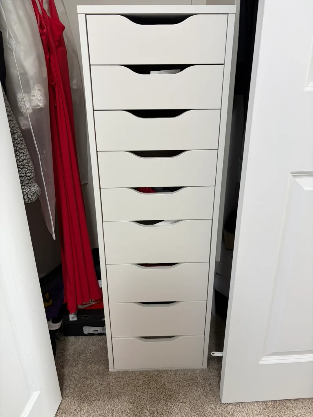 IKEA Alex Drawer Unit - White image indicator(2)