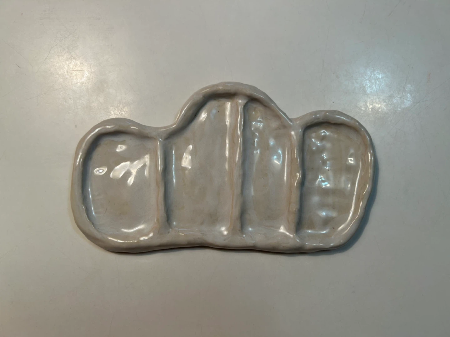 Ceramic Cloud Trinket Dish