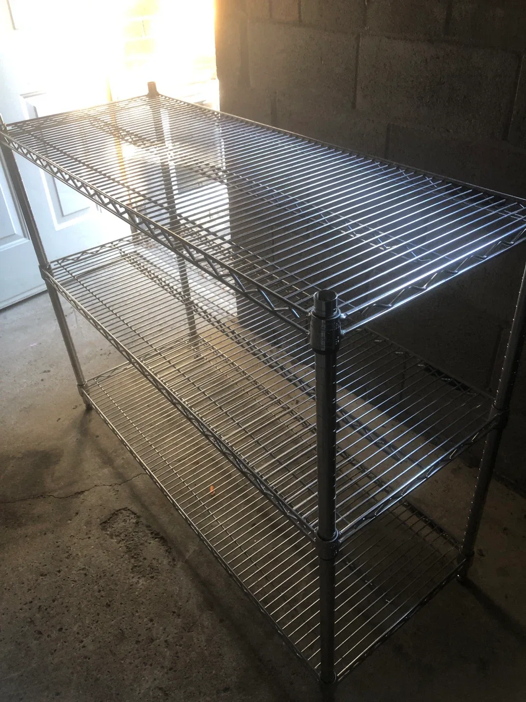 Metal Wire Shelving Unit - 6 Tier image indicator(4)