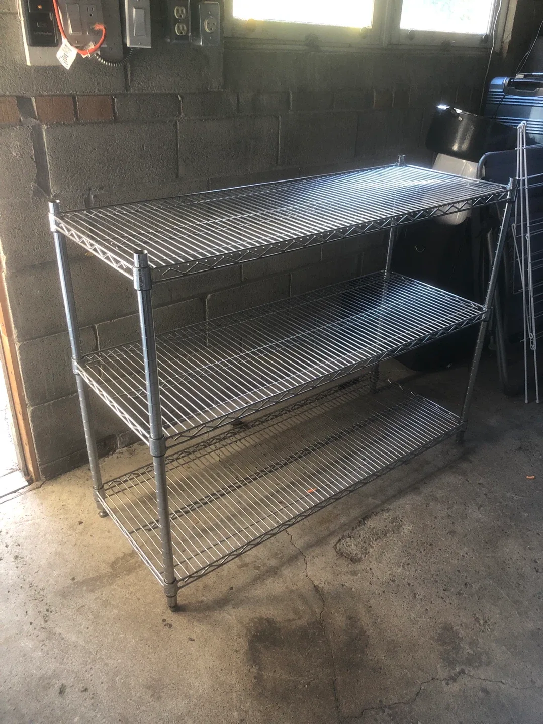 Metal Wire Shelving Unit - 6 Tier image indicator(2)