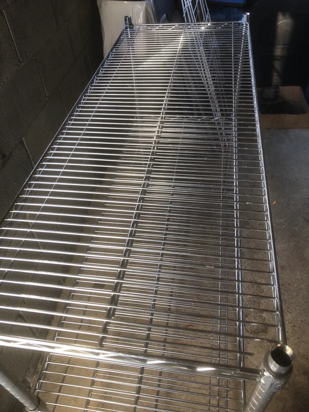 Metal Wire Shelving Unit - 6 Tier image indicator(3)