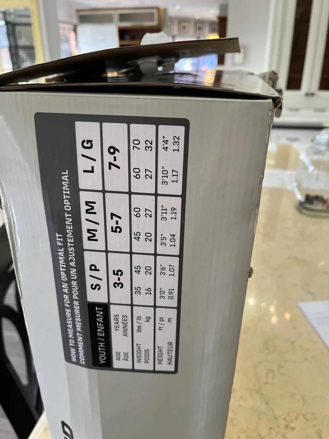 Sherwood Rekker Youth Hockey Kit - Size M image indicator(4)