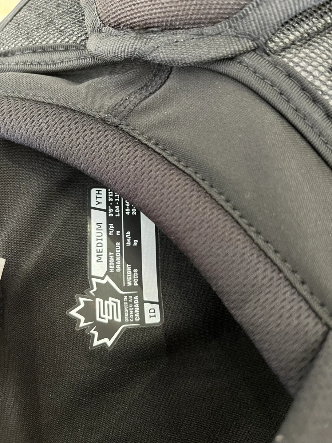 Sherwood Rekker Youth Hockey Kit - Size M image indicator(5)