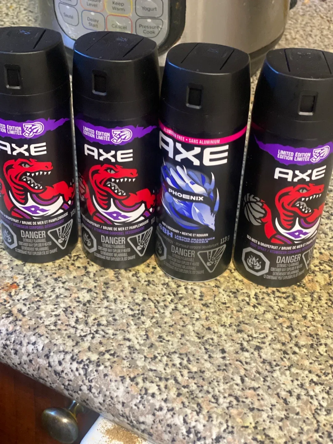 Axe Limited Edition Body Spray 4/15$