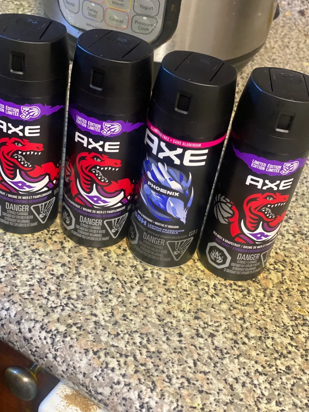 Axe Limited Edition Body Spray 4/15$ image indicator(2)