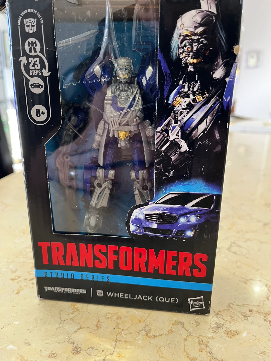 Transformers Studio Series Wheeljack (Que) Figure