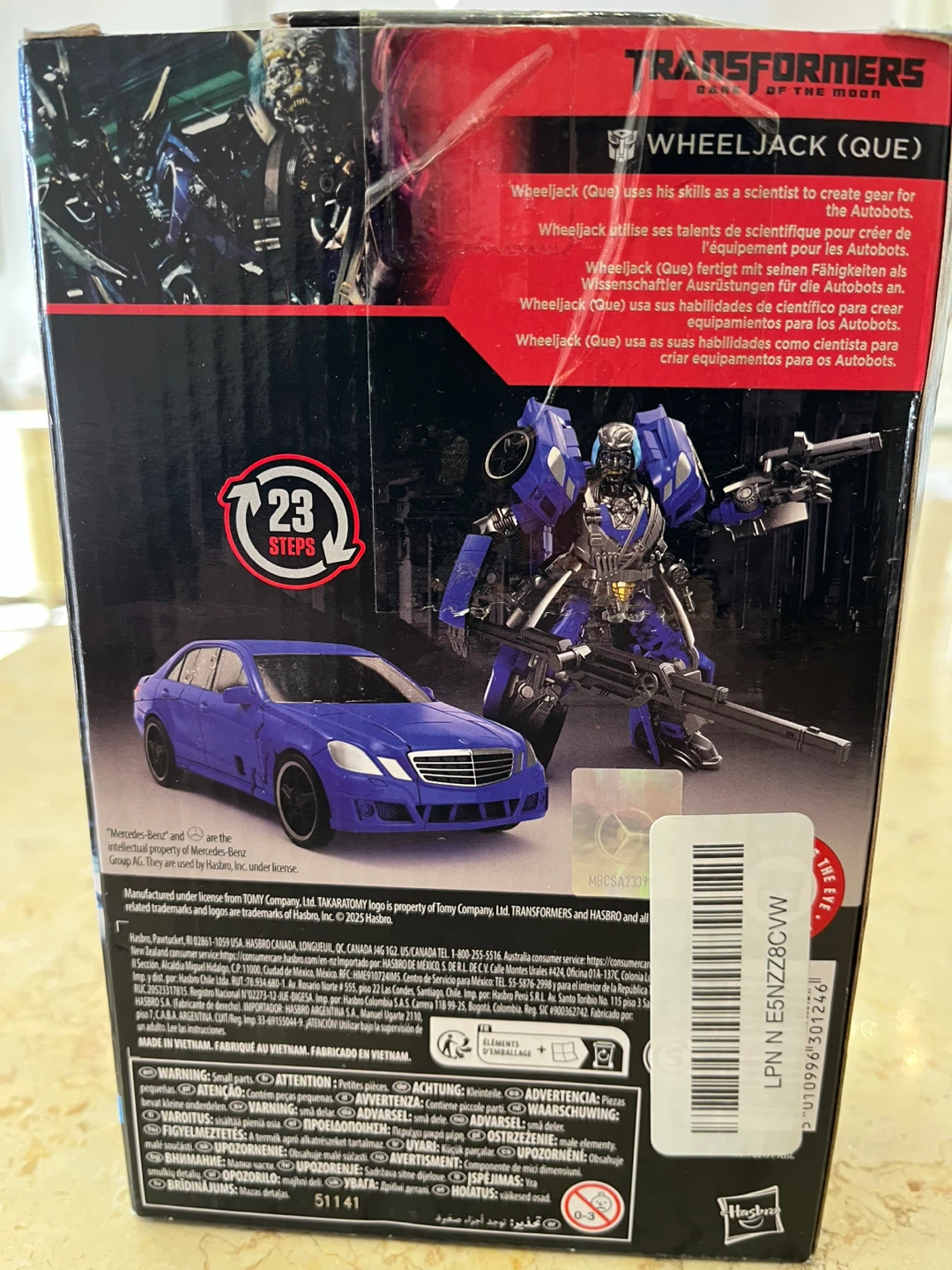 Transformers Studio Series Wheeljack (Que) Figure - photo 2