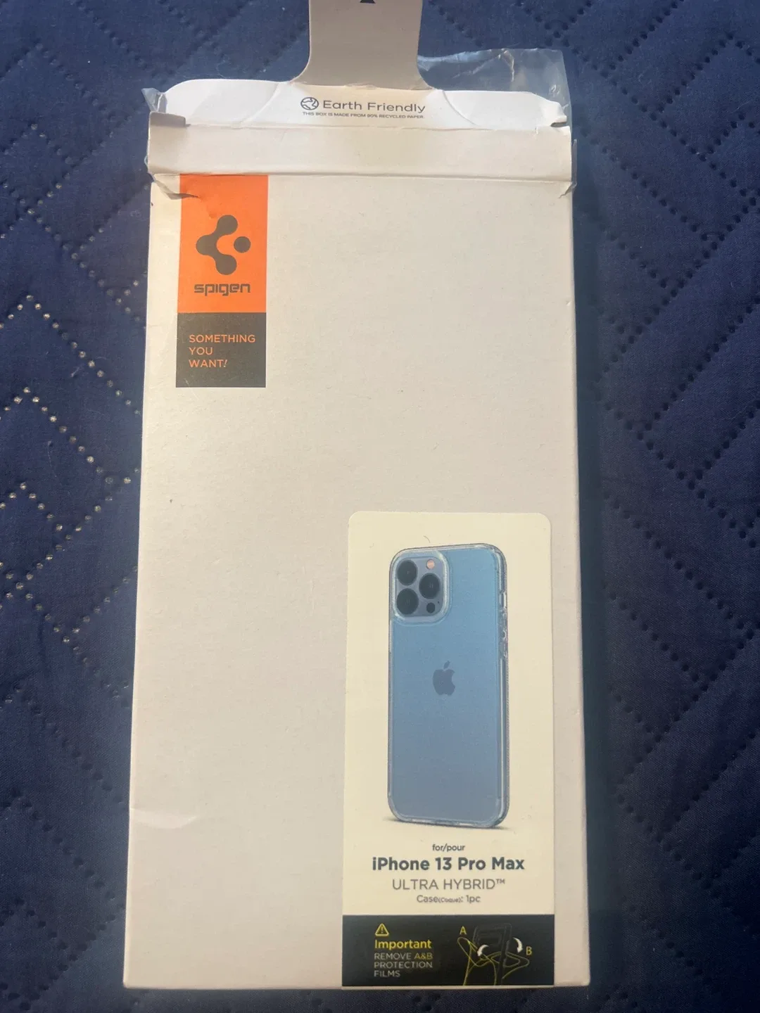 Spigen Ultra Hybrid iPhone 13 Pro Max Case thumbnail