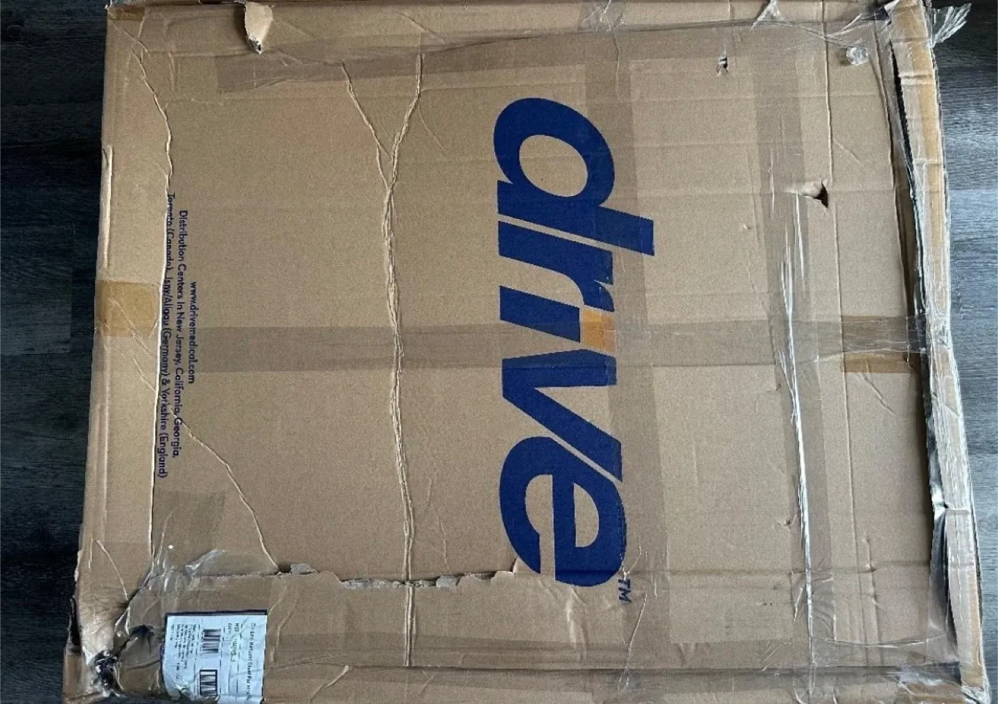 NEW Drive Medical Bariatric Foldable Rollator Walker image indicator(4)