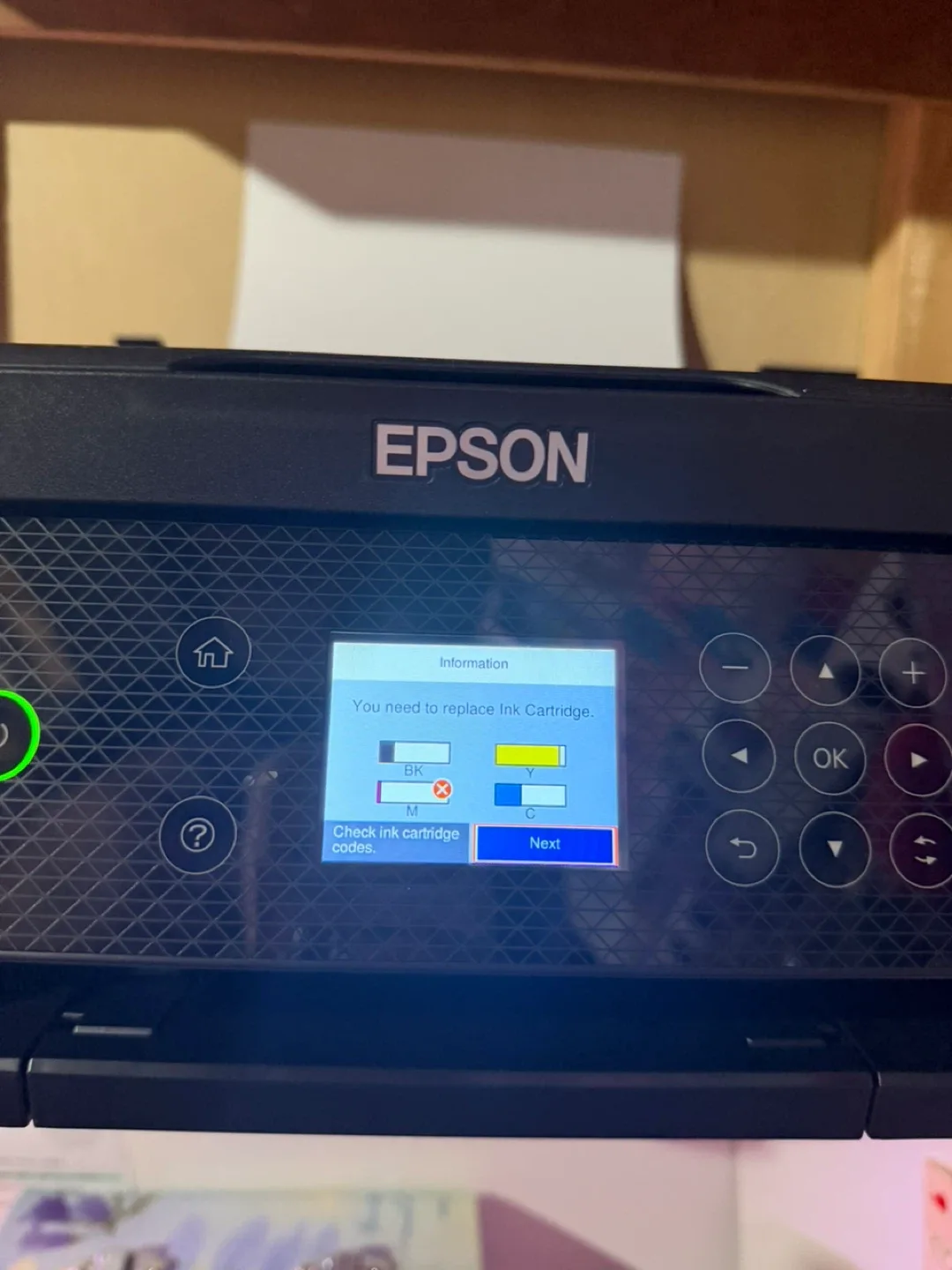 Epson Expression Home XP-4200 Printer image indicator(3)