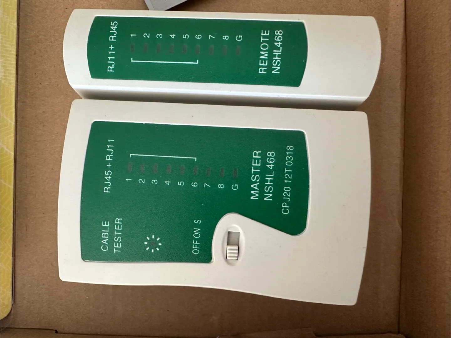 Network Cable Tester Kit with Crimper & Connectors image indicator(5)