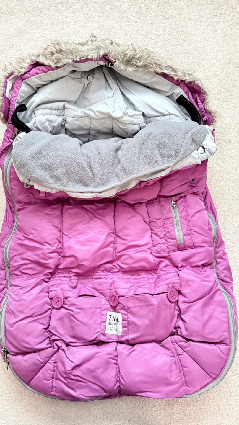 7 A.M. Enfant Le Sac Igloo 500 Stroller Cover (6-18 Months) - photo 5