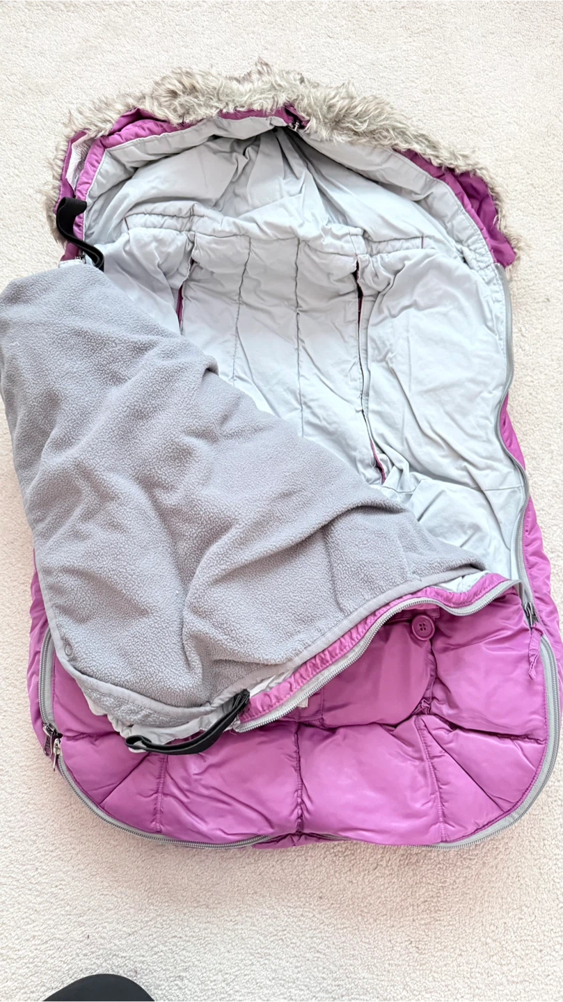 7 A.M. Enfant Le Sac Igloo 500 Stroller Cover (6-18 Months) - photo 4