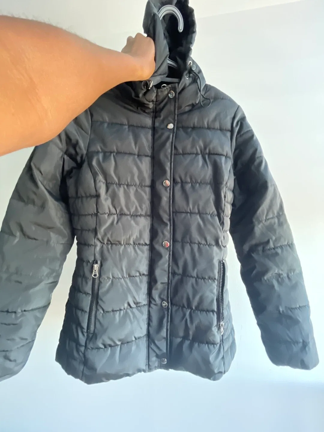 Black Puffer Jacket thumbnail