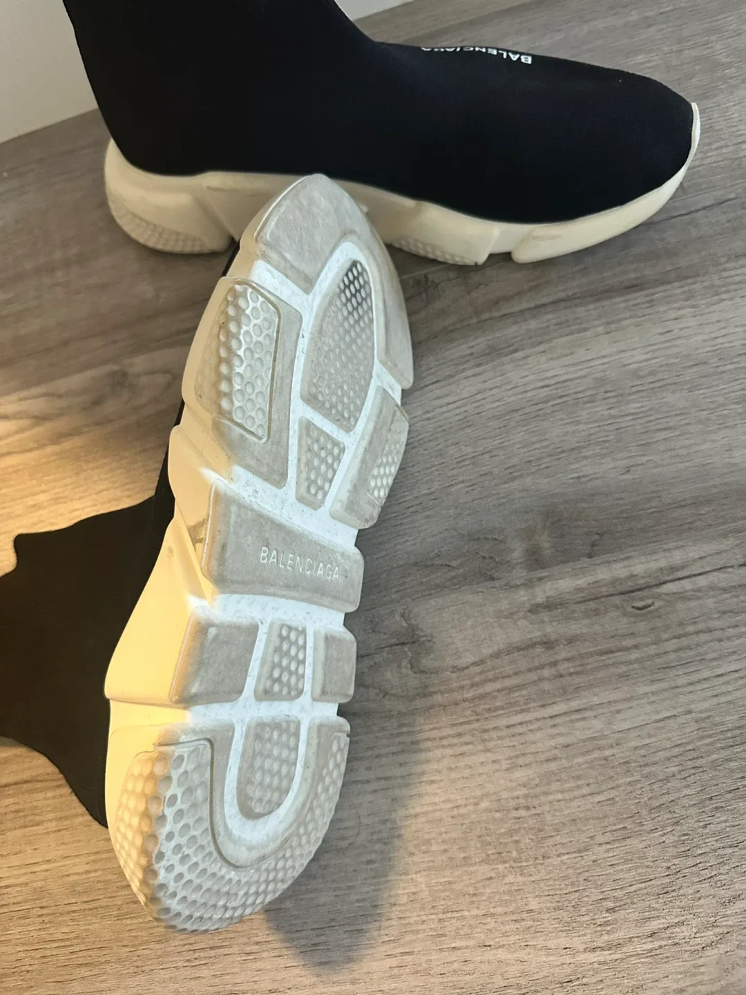 Speed Sock Sneakers - Black image indicator(2)