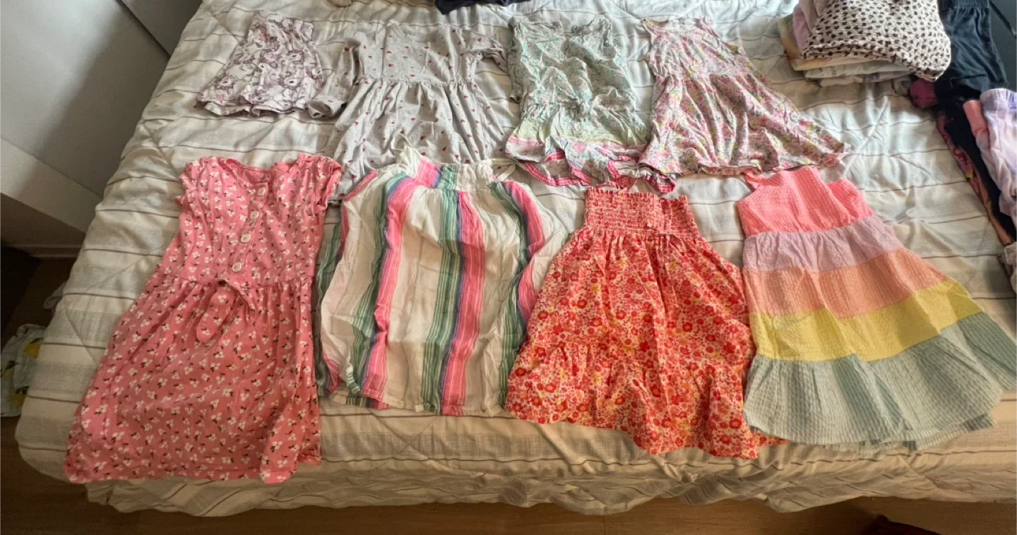 Girls Clothes Bundle image indicator(2)