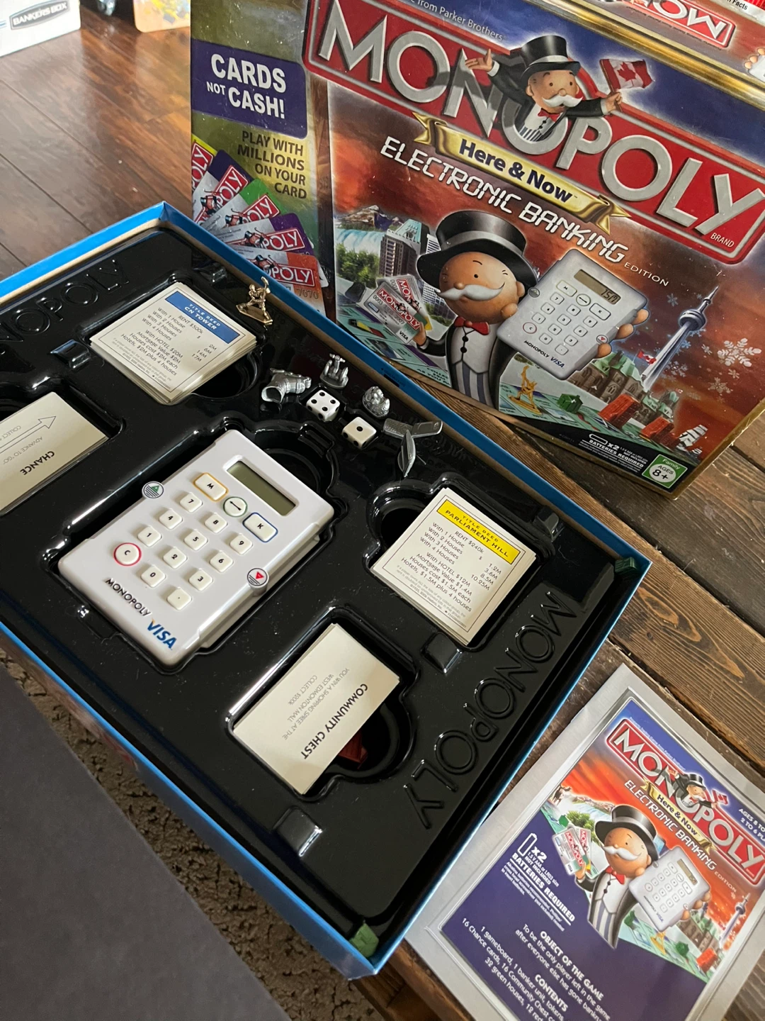 Monopoly Here & Now Electronic Banking Edition - photo 3