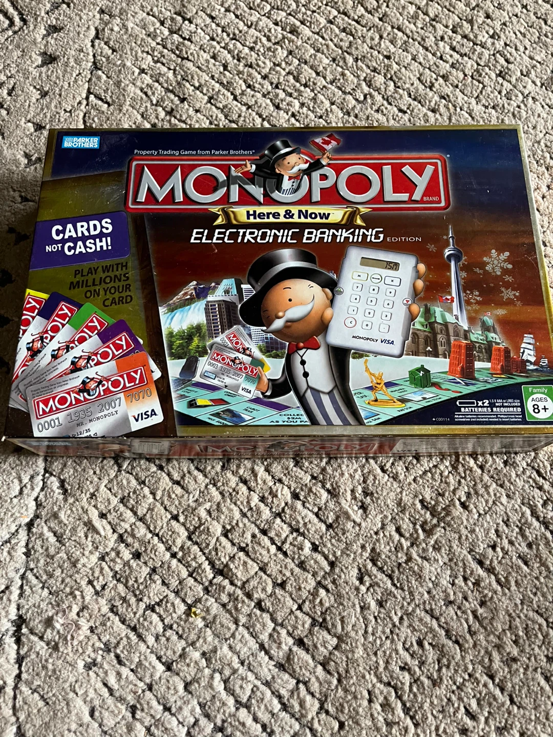 Monopoly Here & Now Electronic Banking Edition