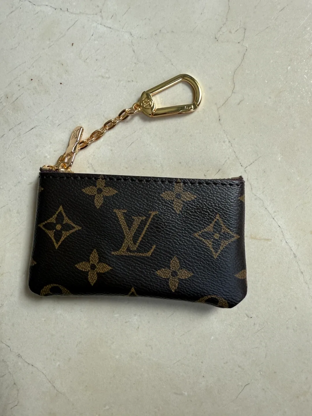 Designer Monogram Key Pouch image indicator(2)