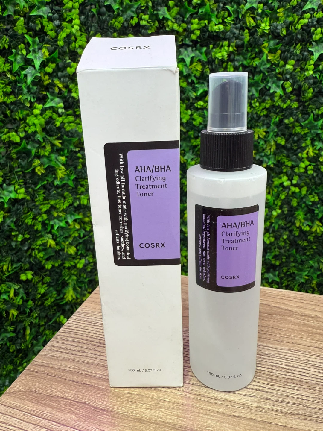 COSRX AHA/BHA Clarifying Treatment Toner