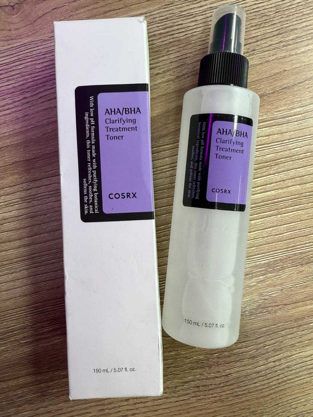 COSRX AHA/BHA Clarifying Treatment Toner - photo 2
