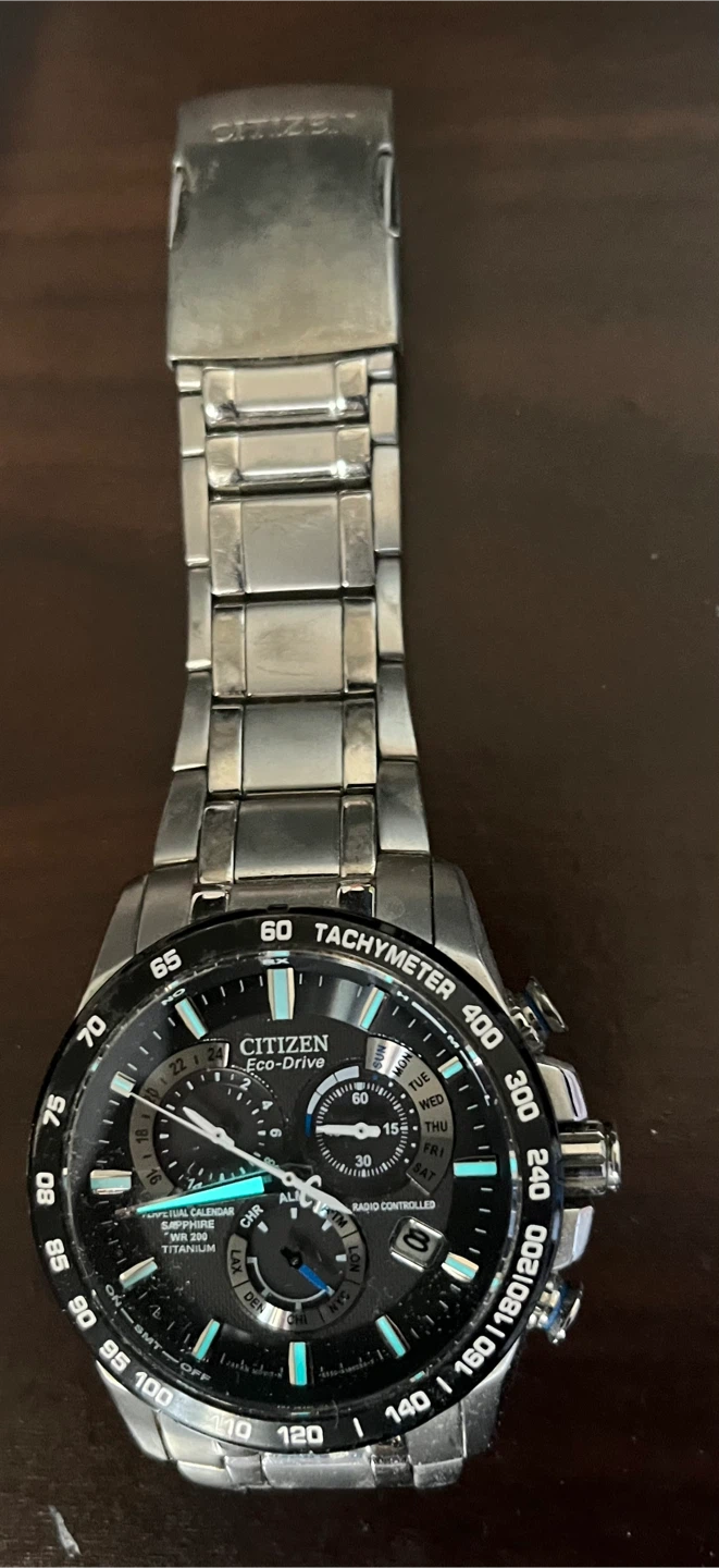 Citizen Eco-Drive Perpetual Chrono A-T CB5908-57E Watch