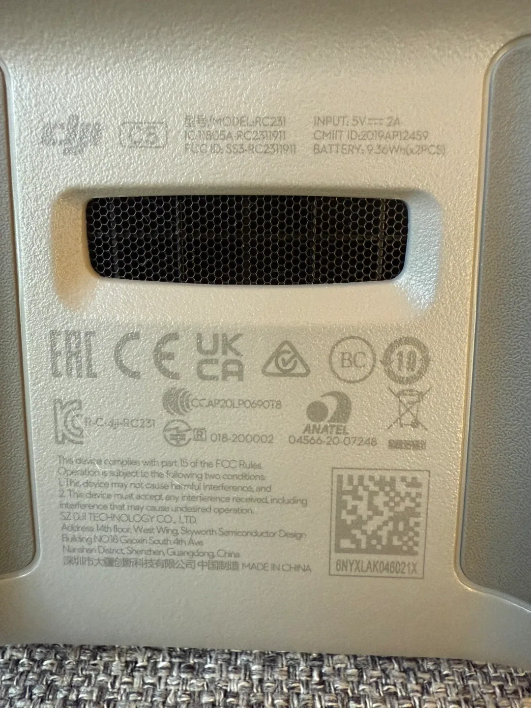 DJI RC231 Remote Controller image indicator(5)