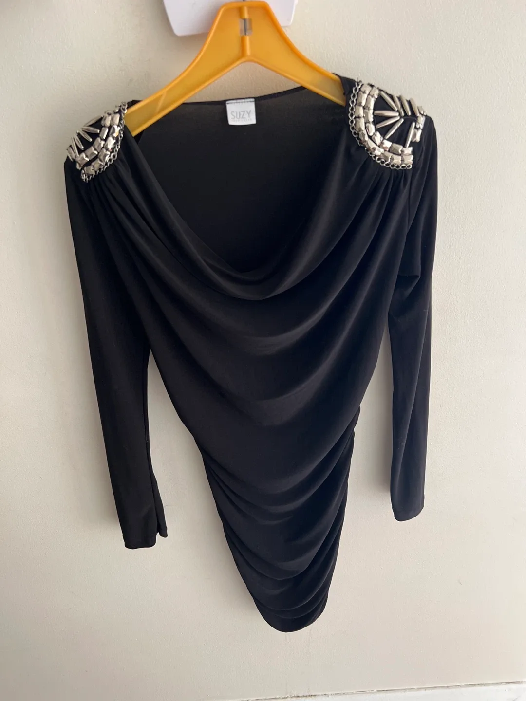 Little Black  dress Long Sleeve thumbnail