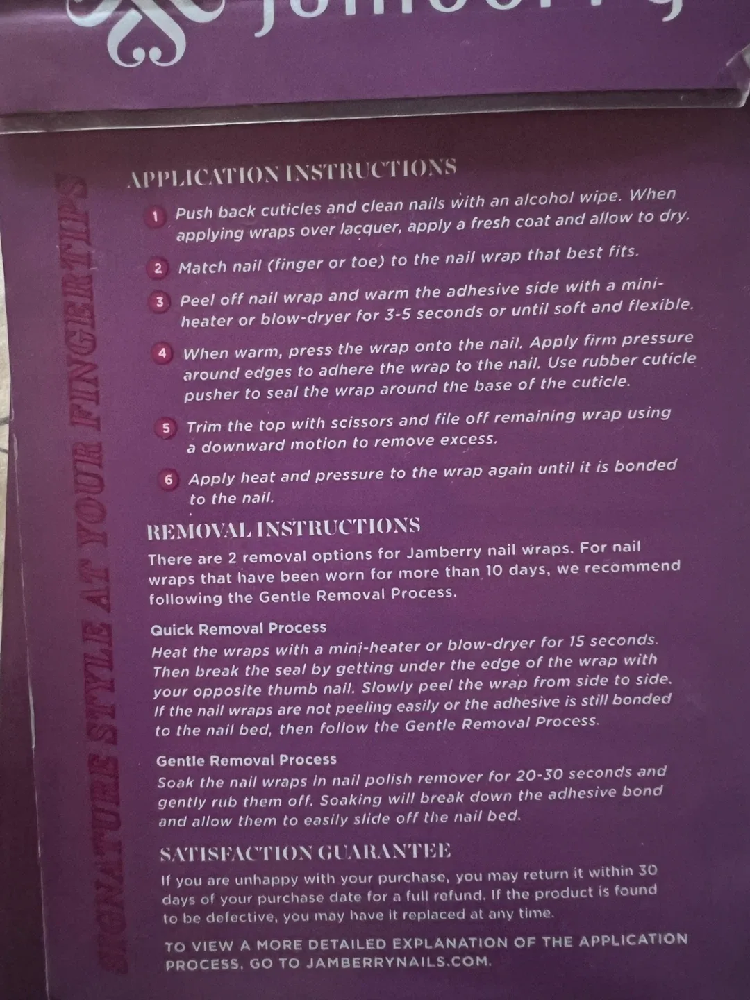 *New* Jamberry Nails - Blush Glimmer Nail Wraps🥕 image indicator(4)