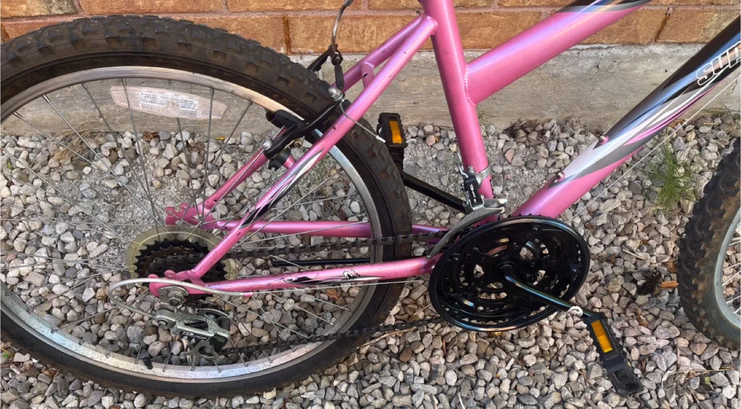 Supercycle 1800 Pink/Black - New condition- Mountain Bike image indicator(3)