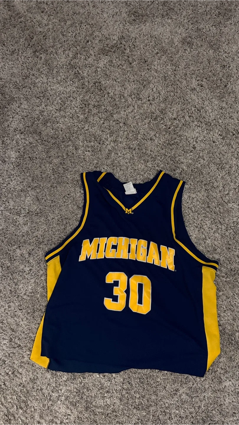 Michigan Wolverines #30 Jersey - XL thumbnail