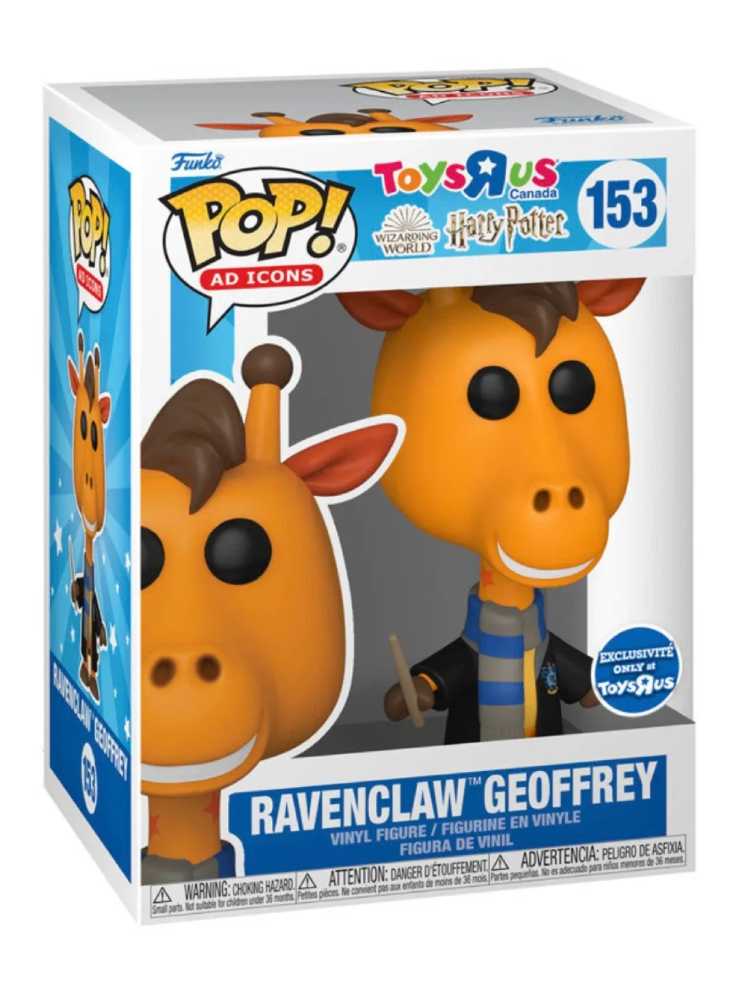 Funko Pop! Ad Icons Harry Potter Geoffrey image indicator(2)
