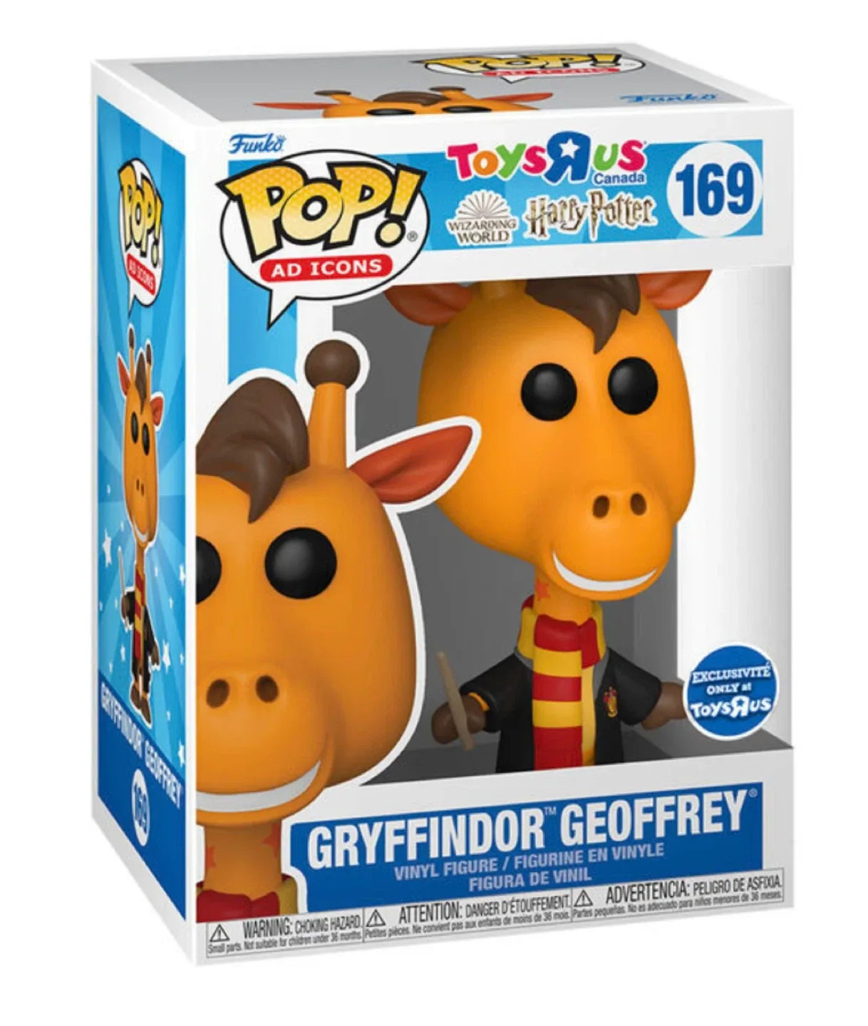 Funko Pop! Ad Icons Harry Potter Geoffrey image indicator(4)
