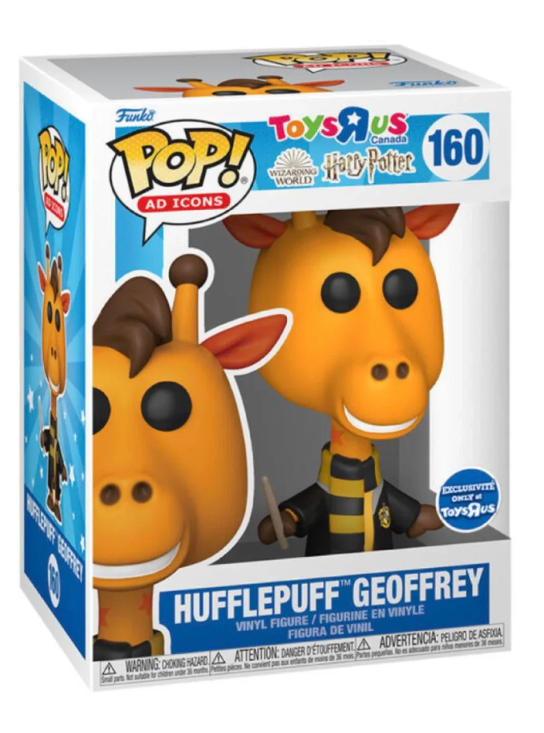 Funko Pop! Ad Icons Harry Potter Geoffrey image indicator(3)