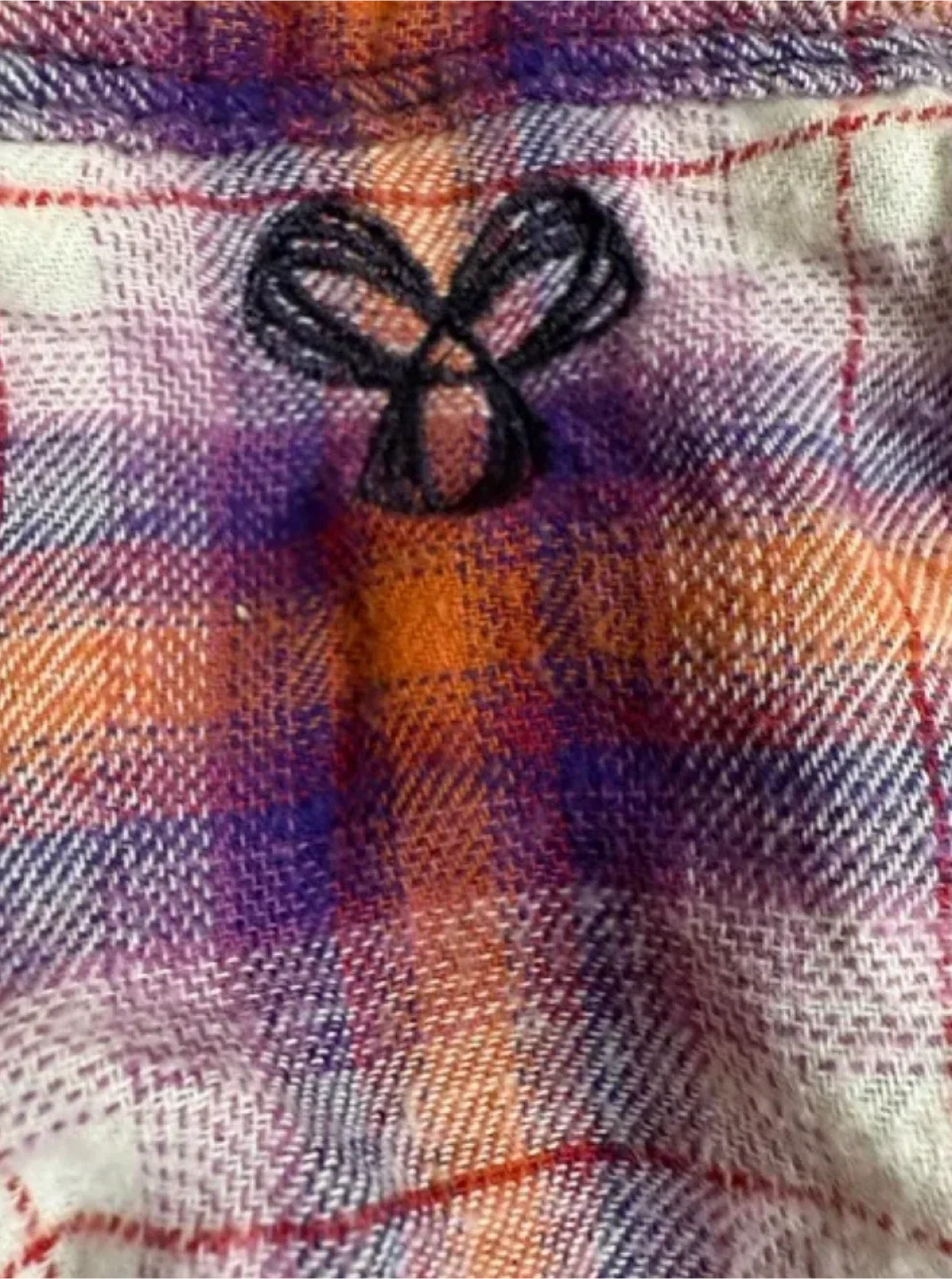 TNA Plaid Flannel Hoodie - Size S image indicator(5)