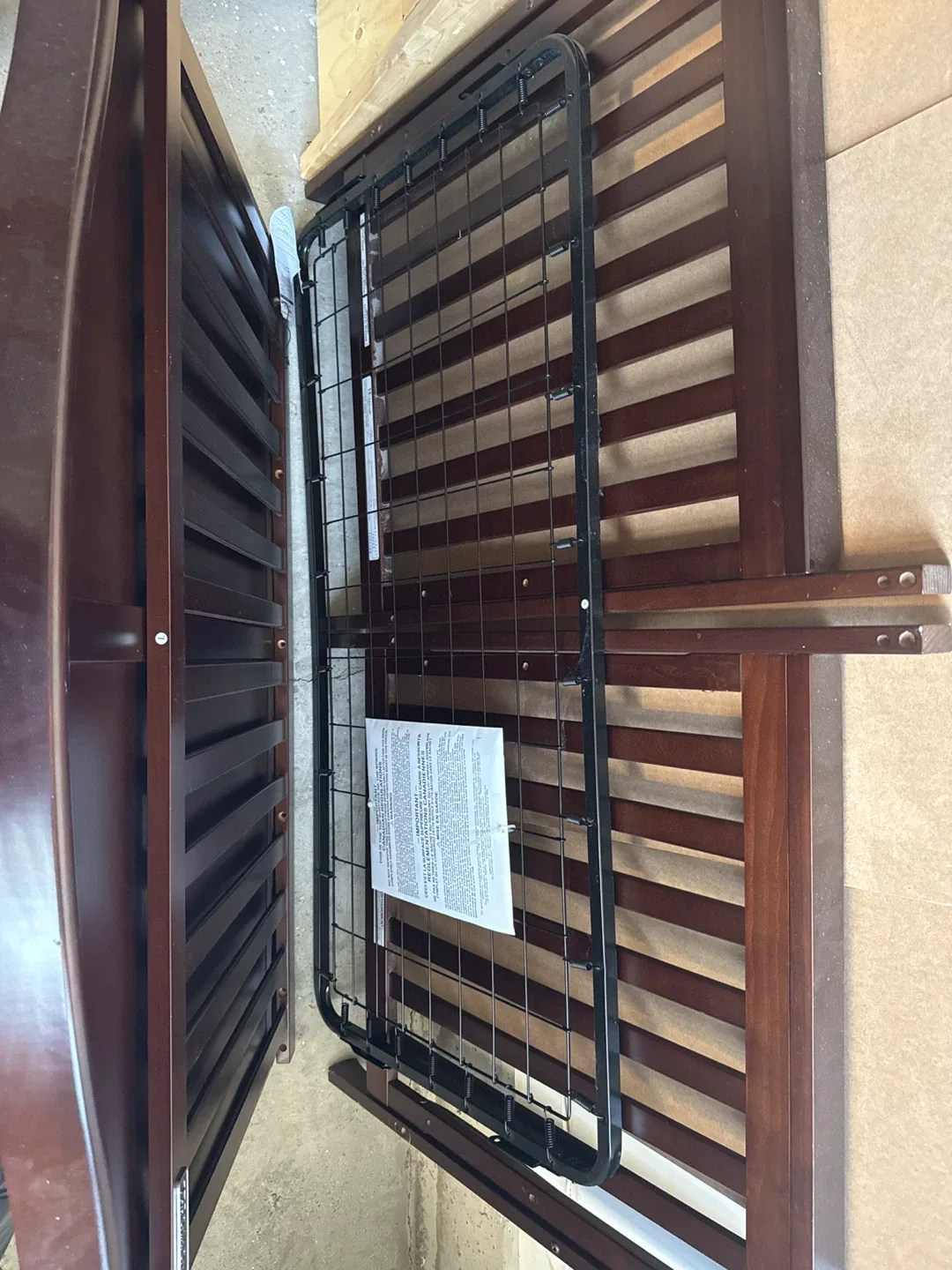 Convertible Crib - Brown image indicator(5)