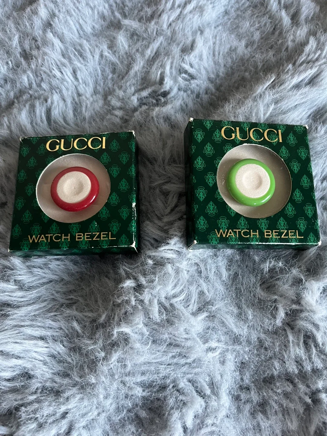 Gucci Watch Bezel - Red & Green