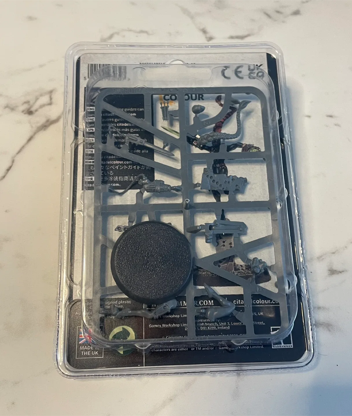 Callidus Assassin - Warhammer 40k image indicator(2)