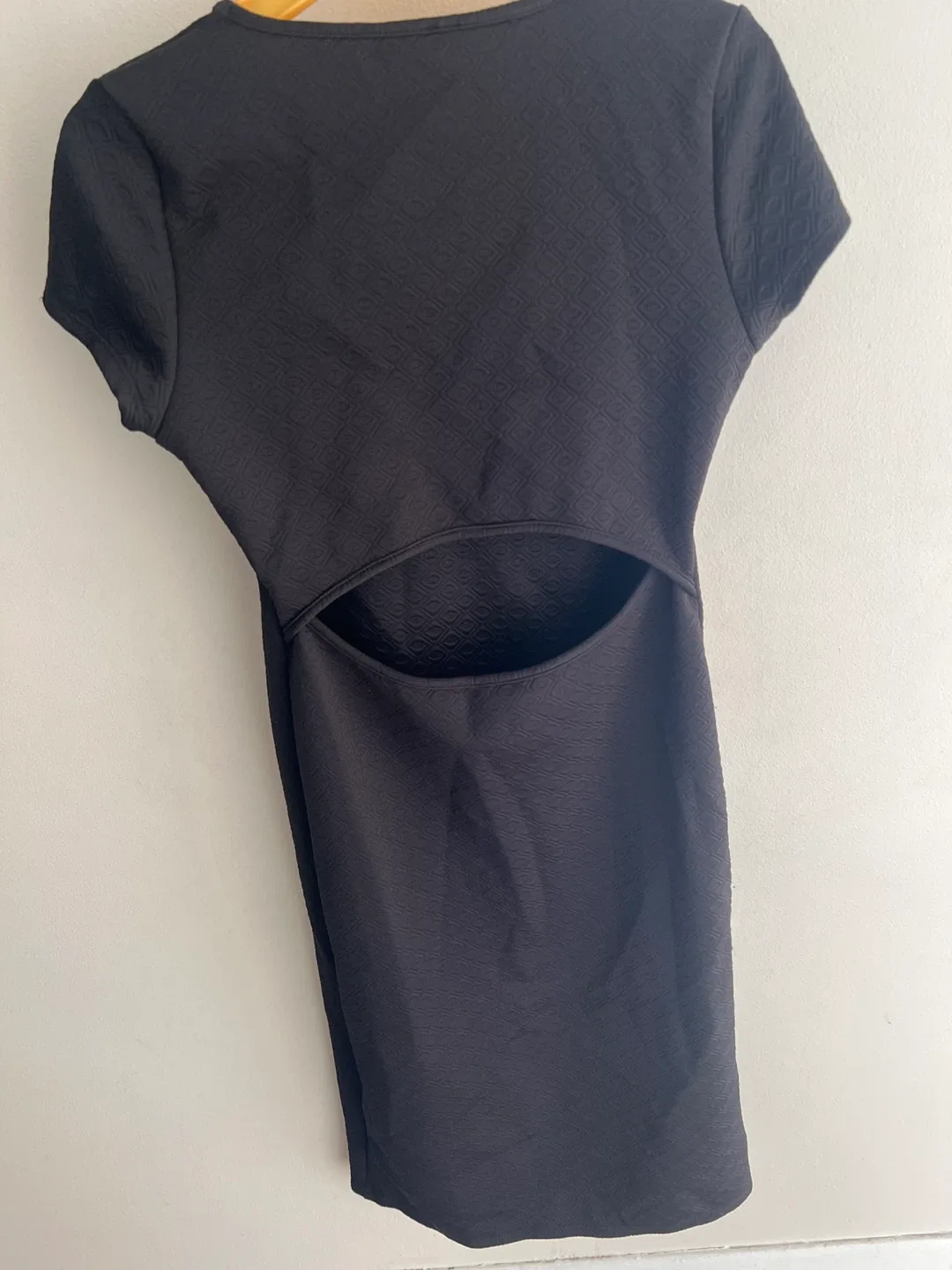 Black Short Sleeve Dress image indicator(2)