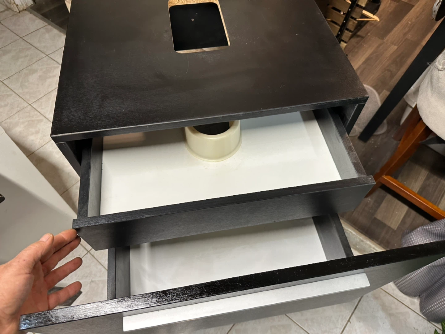 Floating Vanity with 2 Drawers - photo 2