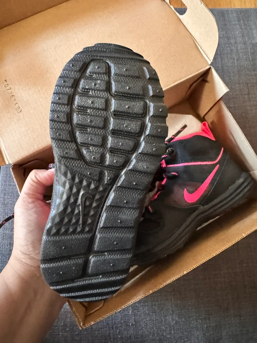 Nike Hills Mid (TD) Kids Boots - Size 9C image indicator(2)