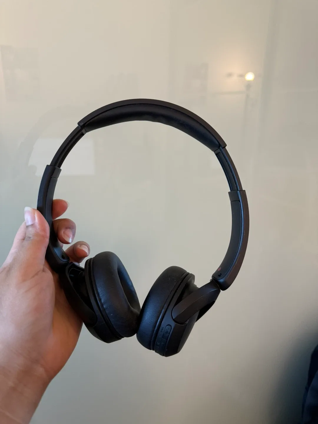 Sony Black Wireless Headphones