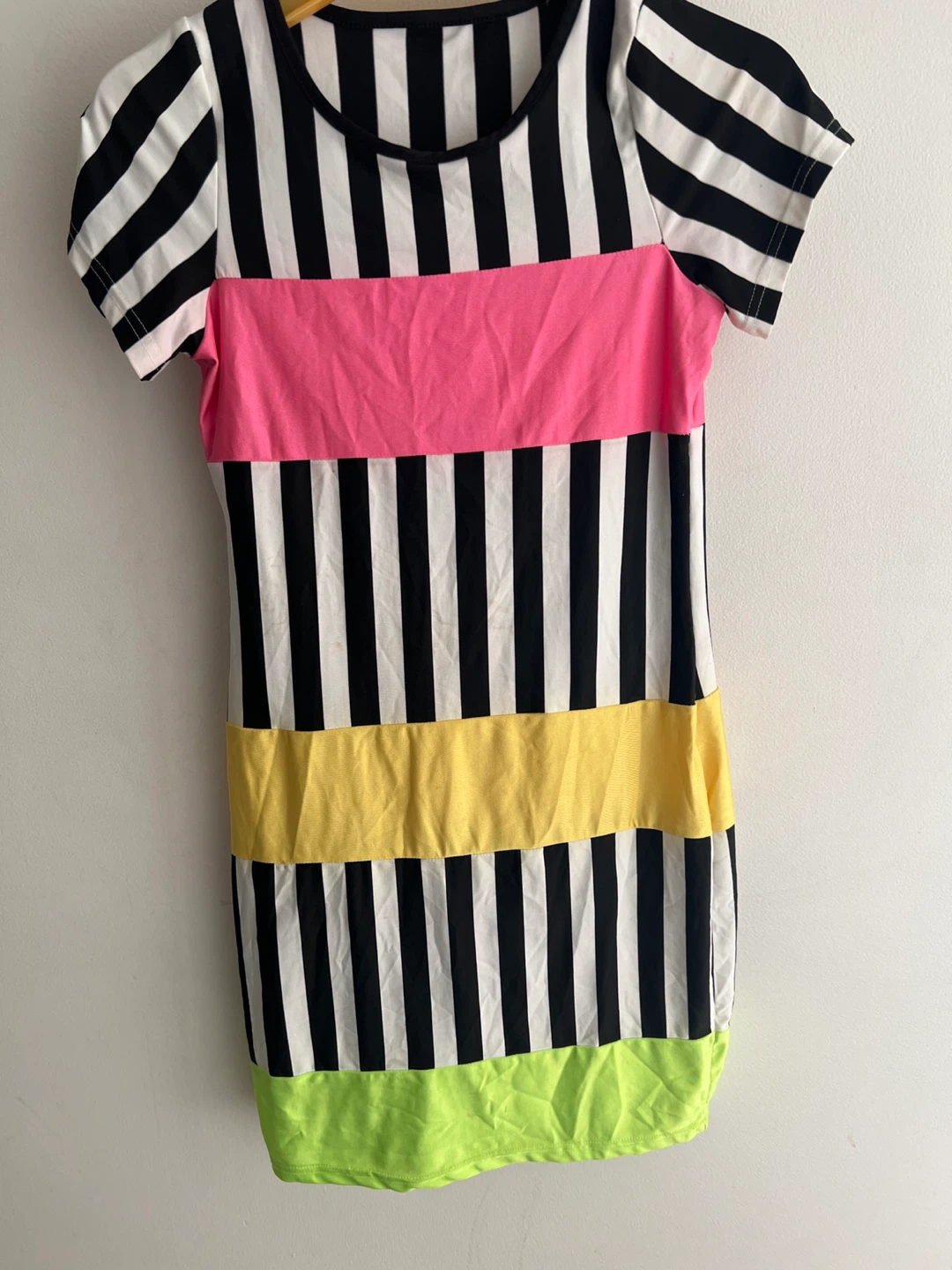 Striped Mini Dress