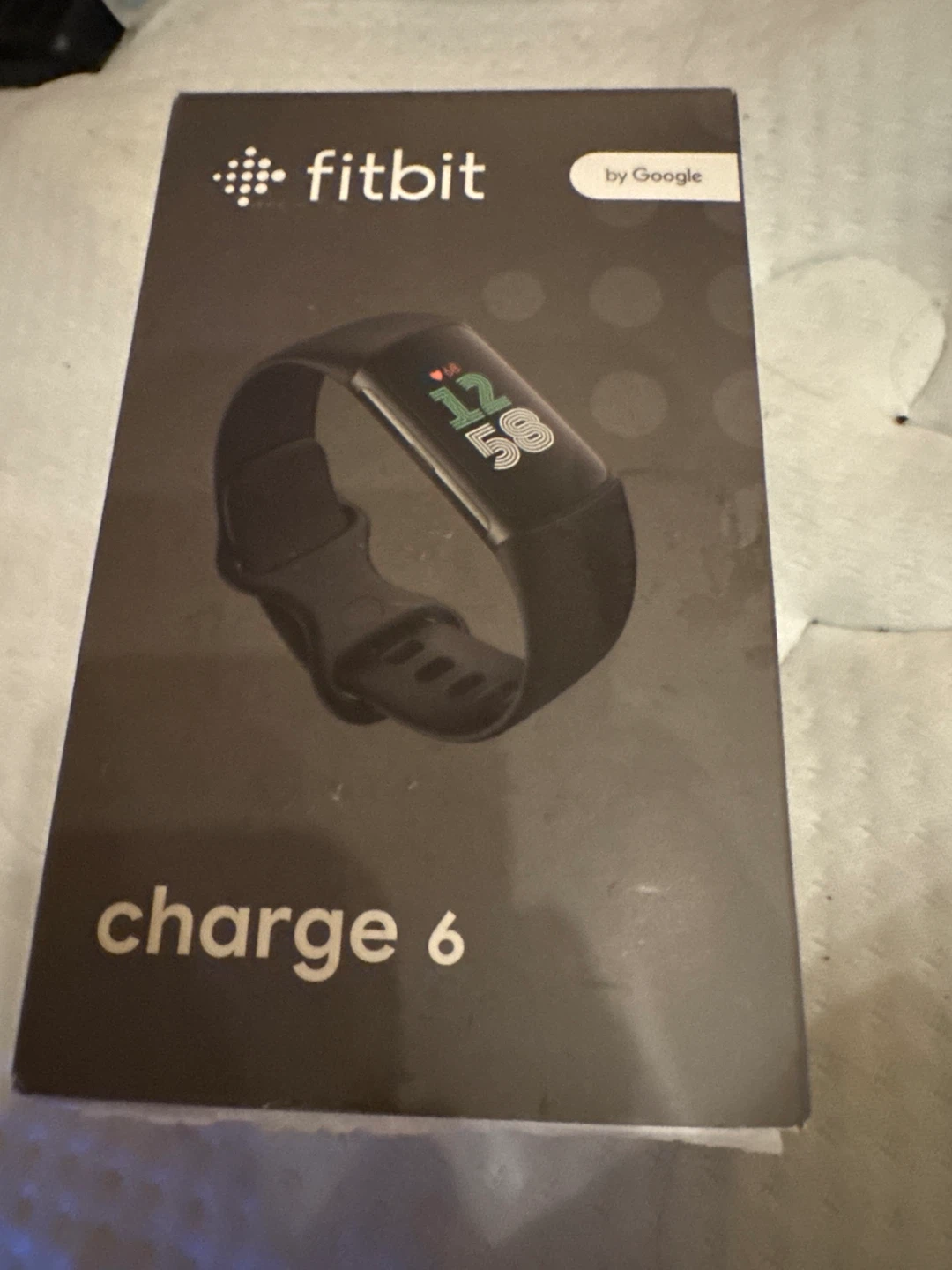 Fitbit Charge 6 - NEW - Black Smart Watch
