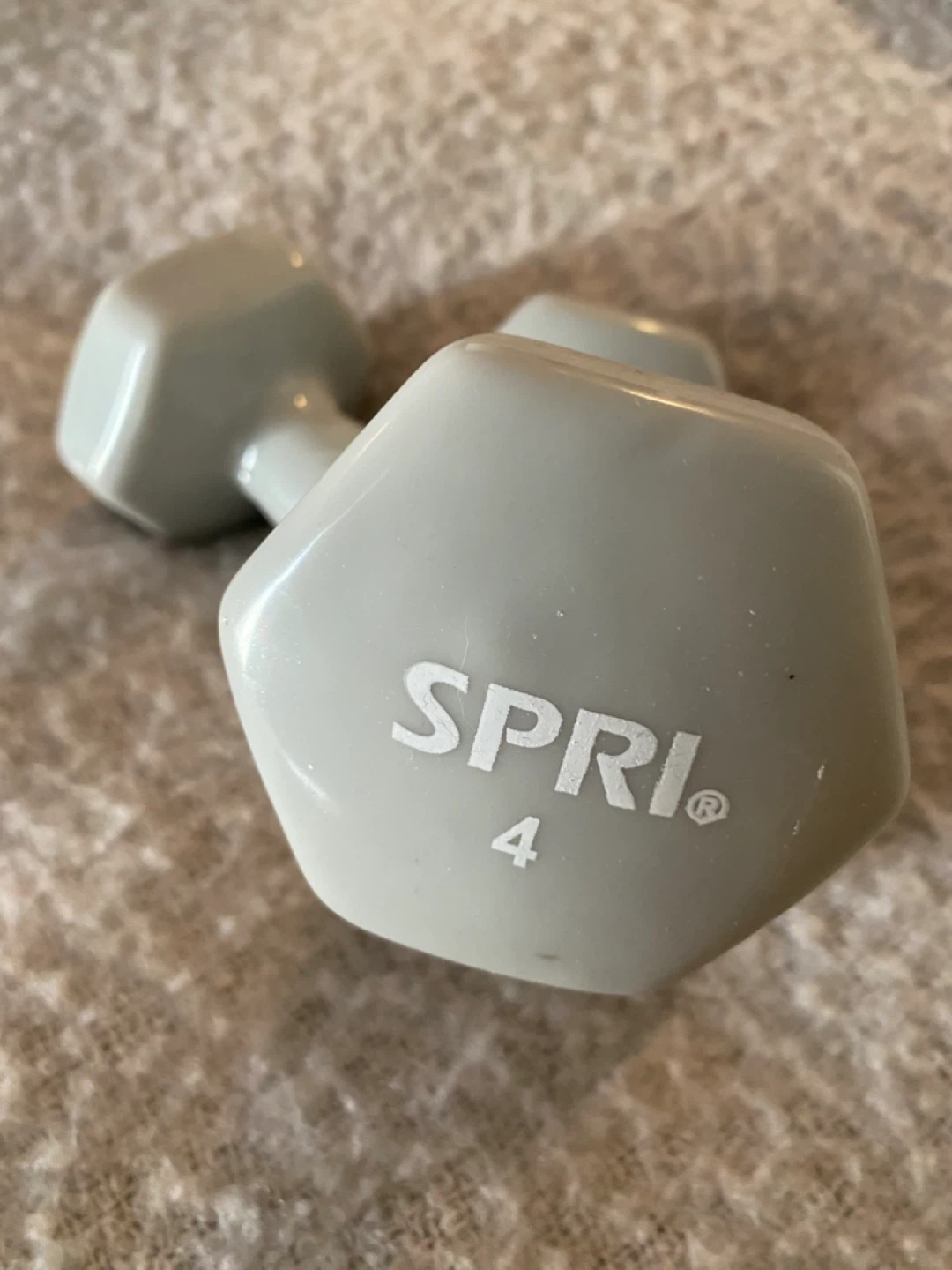 SPRI 4lb Dumbbells - Set of Two