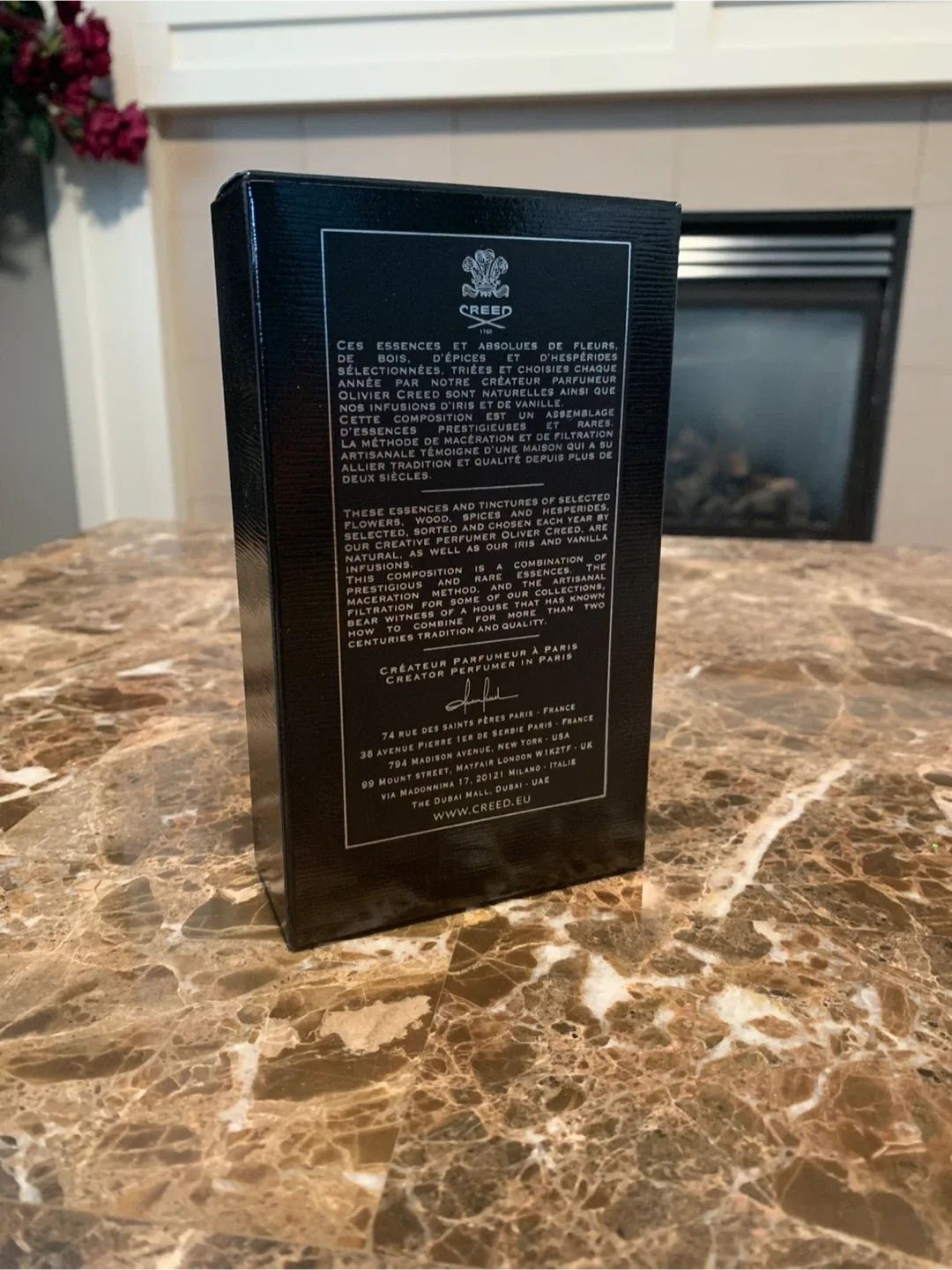 Creed Aventus Men Cologne 100ml image indicator(3)