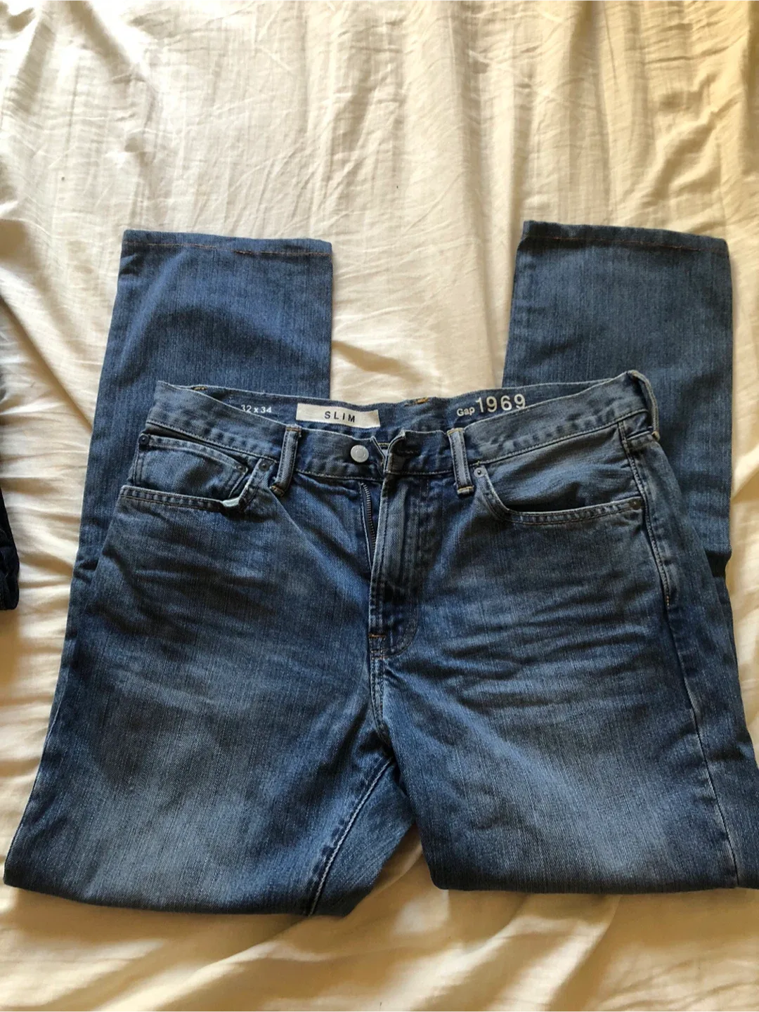 Gap 1969 Slim Jeans, 32x34 thumbnail