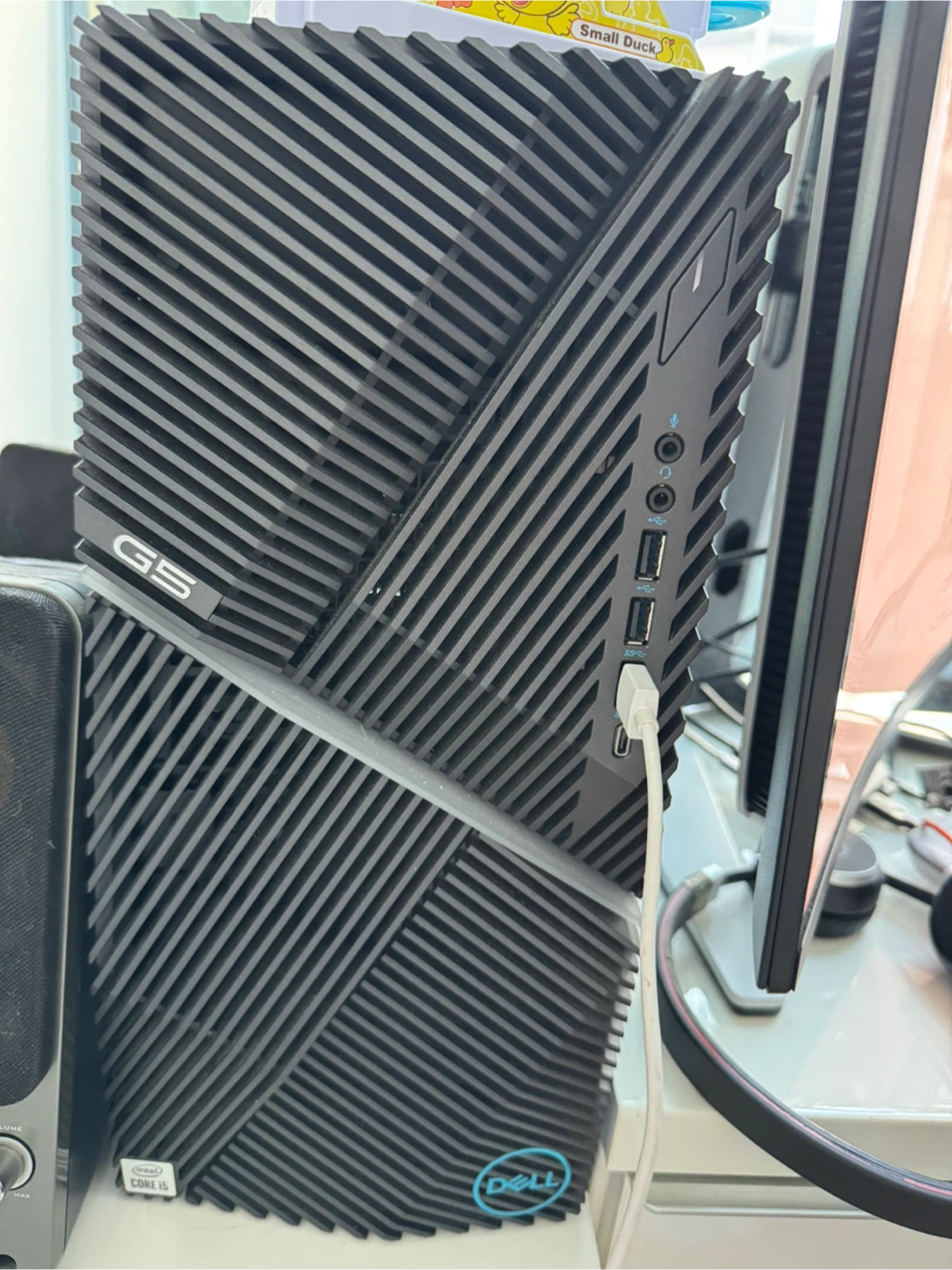 Dell G5 Desktop PC - Intel i5-10400F, 16GB RAM, RTX 3060 Ti